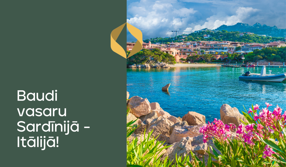 Baudi vasaru Sardīnijā - Itālijā!