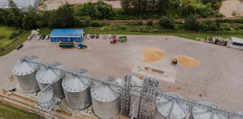 2021. gada graudu sezona SIA "Linas Agro" 2021. gada graudu sezona SIA "Linas Agro"