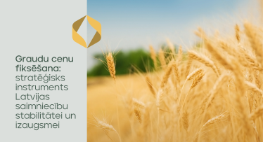 Graudu cenu fiksēšana: stratēģisks instruments Latvijas saimniecību stabilitātei un izaugsmei
