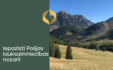 Iepazīsti lauksaimniecības nozari Polijā!