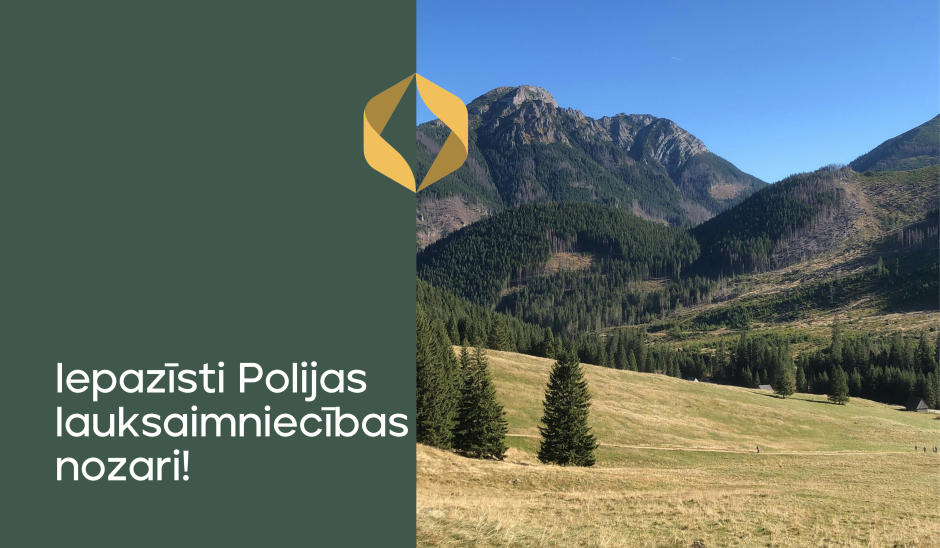 Iepazīsti lauksaimniecības nozari Polijā!