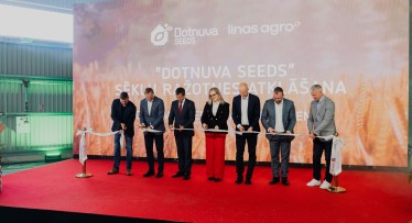 Investējot 10 miljonus eiro, Latvijā atklājam jaunu sēklu ražotni