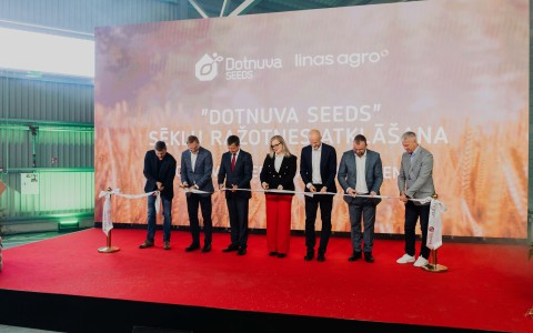 Investējot 10 miljonus eiro, Latvijā atklājam jaunu sēklu ražotni Investējot 10 miljonus eiro, Latvijā atklājam jaunu sēklu ražotni