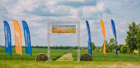 Izmēģinājuma lauku rezultāti - ražas dati 