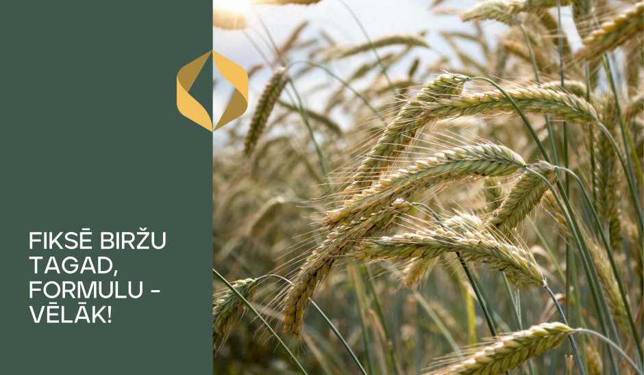 Jauns graudu līgumu veids!