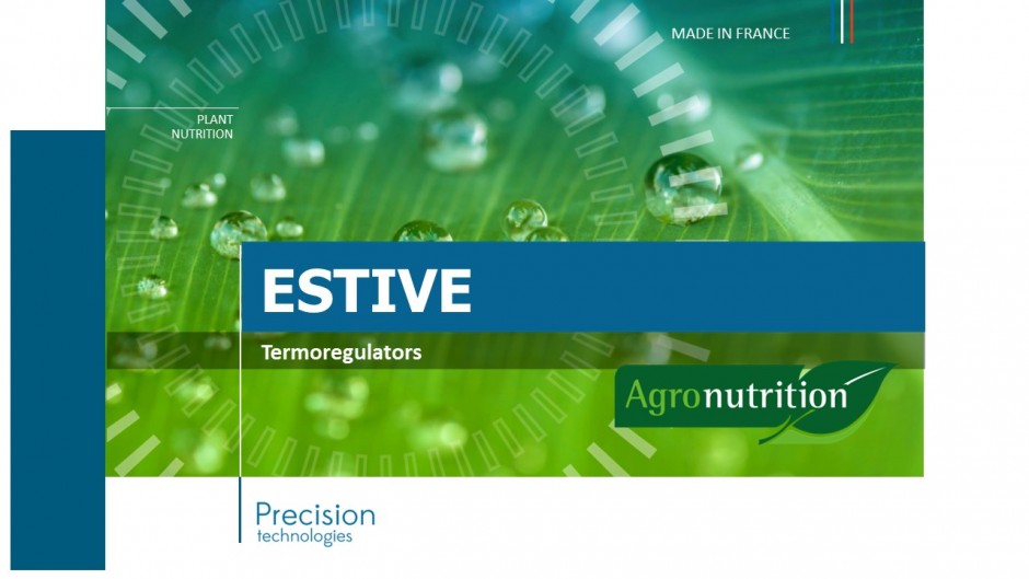 Jaunums - augu termoregulators - ESTIVE