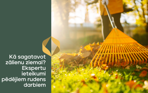 Kā sagatavot zālienu ziemai? Ekspertu ieteikumi pēdējiem rudens darbiem