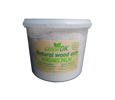 Koksnes pelni GreenOK  3,5kg/ 3L