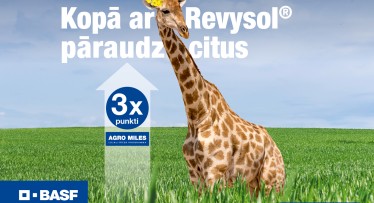 Kopā ar Revysol pāraudz citus! BASF fungicīdu akcija