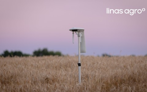Lai palīdzētu lauksaimniekiem pieņemt datos balstītus lēmumus, Latvijā ievieš viedās meteostacijas