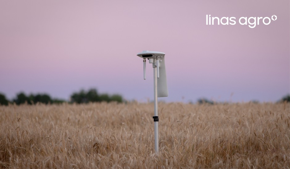 Lai palīdzētu lauksaimniekiem pieņemt datos balstītus lēmumus, Latvijā ievieš viedās meteostacijas