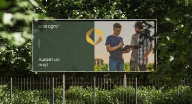 Lauksaimniecības uzņēmums “Linas Agro” maina vizuālo identitāti