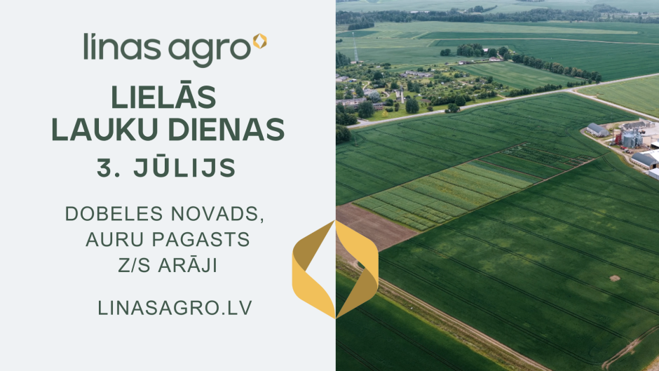 Lielās Lauku dienas un izmēģinājumi Arājos!