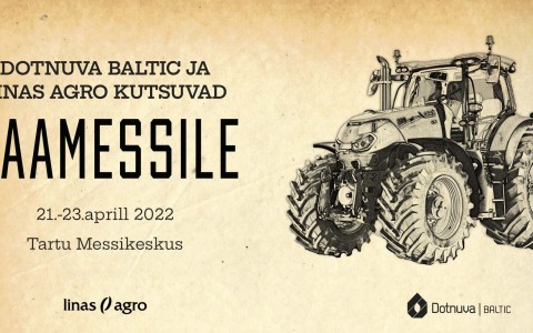 Linas Agro kutsub Maamessile Linas Agro kutsub Maamessile