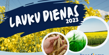 Linas Agro Lauka dienas 2023 Linas Agro Lauka dienas 2023