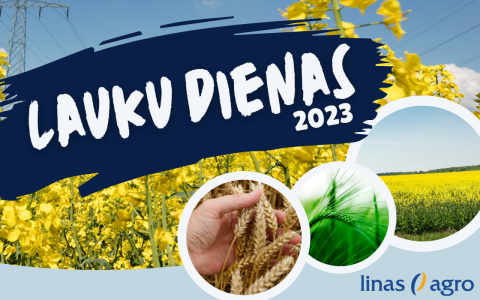 Linas Agro Lauka dienas 2023