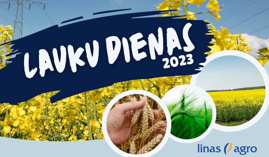 Linas Agro Lauka dienas 2023