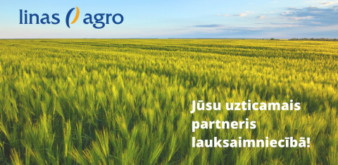 Linas Agro svin 30 gadu jubileju! Linas Agro svin 30 gadu jubileju!
