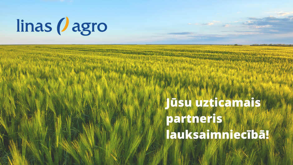 Linas Agro svin 30 gadu jubileju!