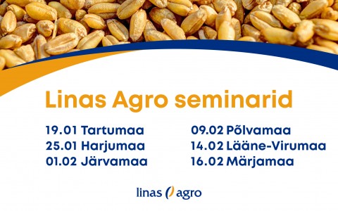 Linas Agro talveseminarid 2023 Linas Agro talveseminarid 2023