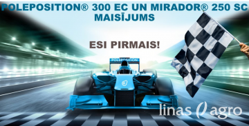 Mirador 250 SC + Poleposition 300 EC maisījums Mirador 250 SC + Poleposition 300 EC maisījums
