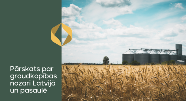 Pārskats par graudkopības nozari Latvijā (2025. gada oktobris–novembris) un pasaulē