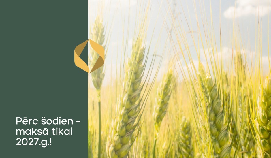 Pērc rudens herbicīdus šodien - maksā tikai 2027.gadā!