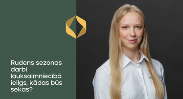Rudens sezonas darbi lauksaimniecībā ieilgs, kādas būs sekas? 
