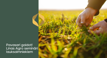 Semināri par lauksaimniekam svarīgo 2026!