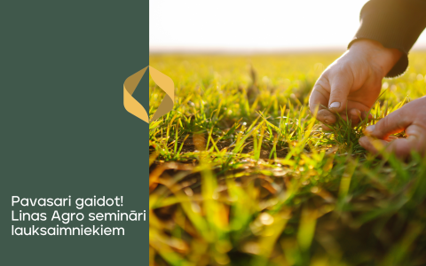 Semināri par lauksaimniekam svarīgo 2026!