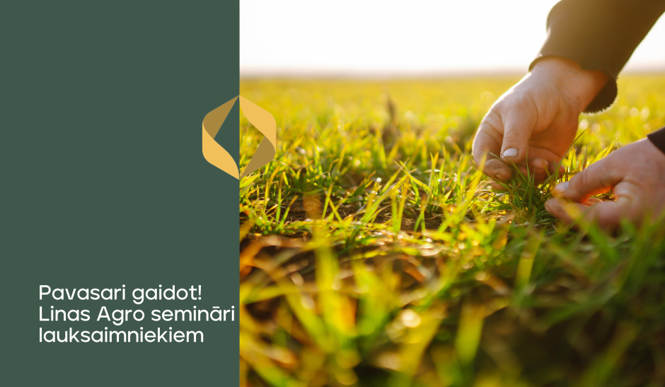 Semināri par lauksaimniekam svarīgo 2026!