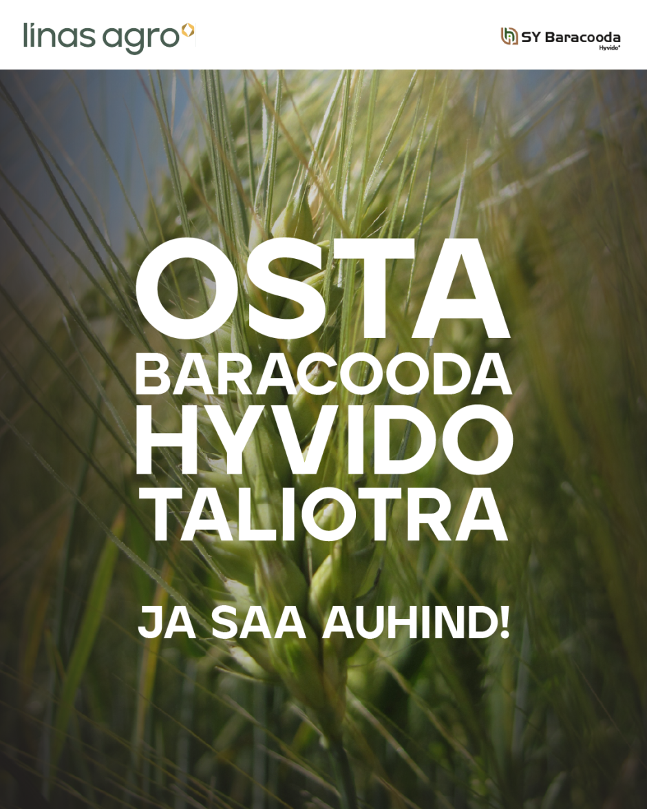 Talioder SY Baracooda kampaania 