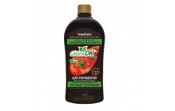 TOMĀTIEM sapropeļa mēslojums GREEN OK 750ml   