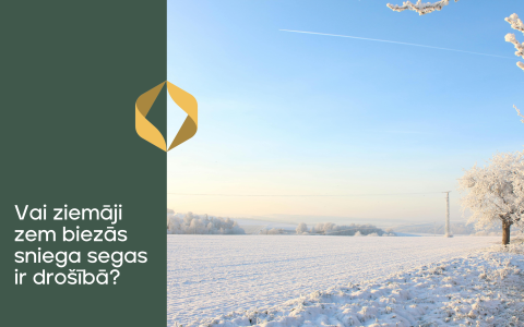 Vai ziemāji zem biezās sniega segas ir drošībā?
