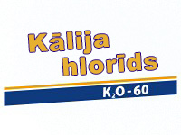 Kālija hlorīds KCL 60