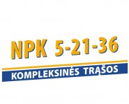 NPK 5-21-36 mišinys