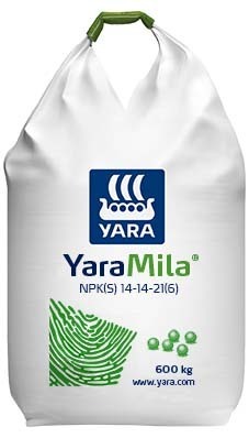 YaraMila NPK 14-14-21+6S